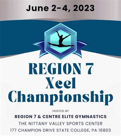 USAG Xcel Women. . Xcel regionals 2023 region 4 schedule